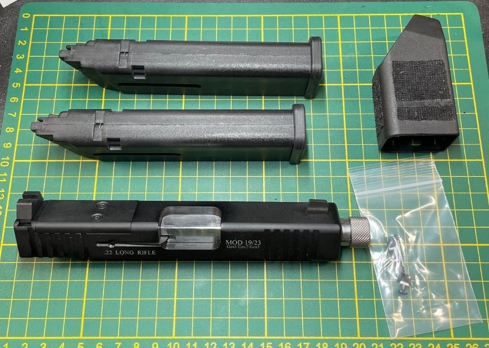 Advantage Arms 19-23G3-MOD Glock 22LR Conversion Kit — image 2