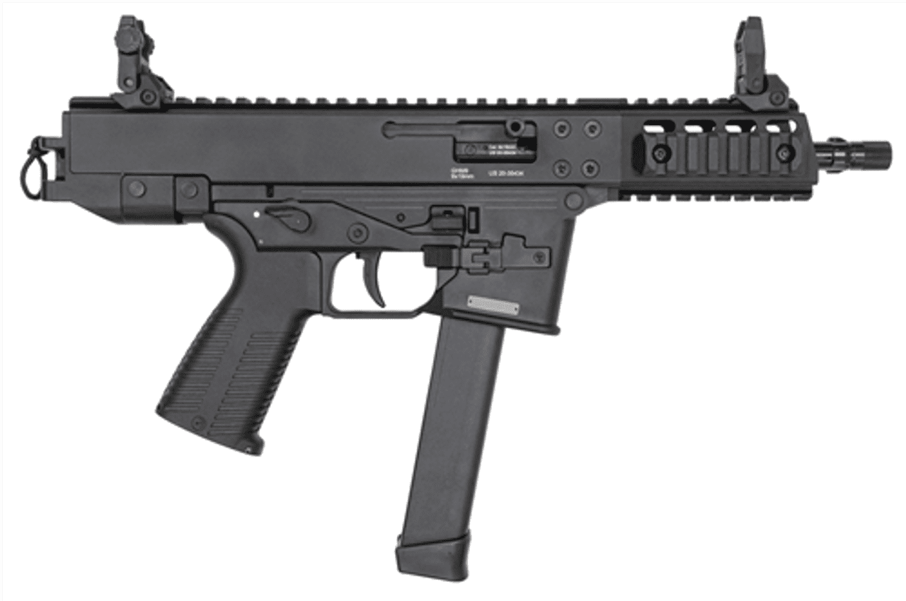B&T GHM9 Gen2 9mm Semi-Auto Pistol w/ Glock Lower — image 2