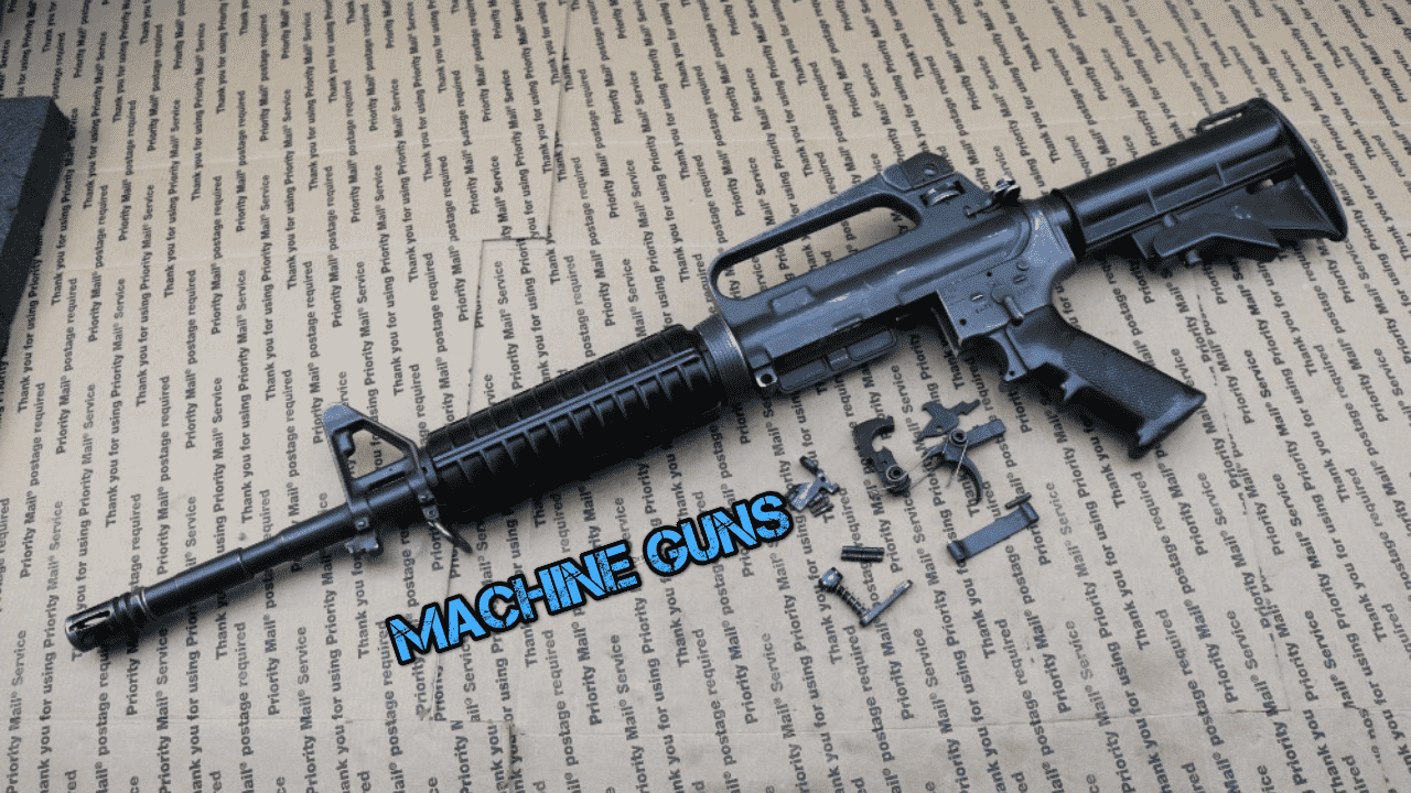 Colt M16 Parts Kit — image 5