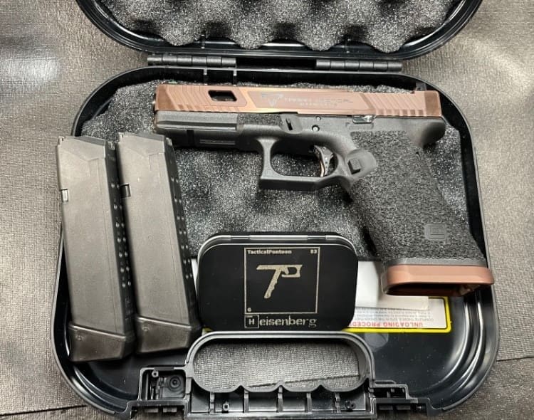 Copperhead Built Glock 17 gen 3