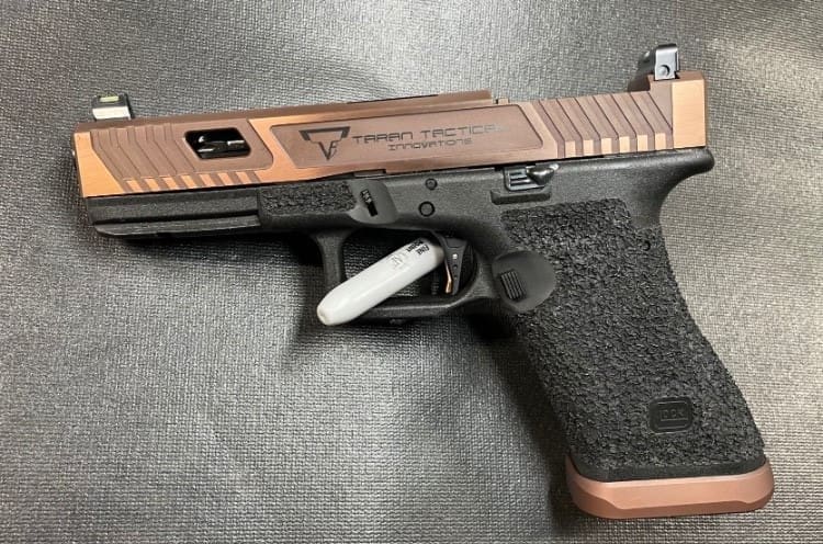 Copperhead Built Glock 17 gen 3 — image 2