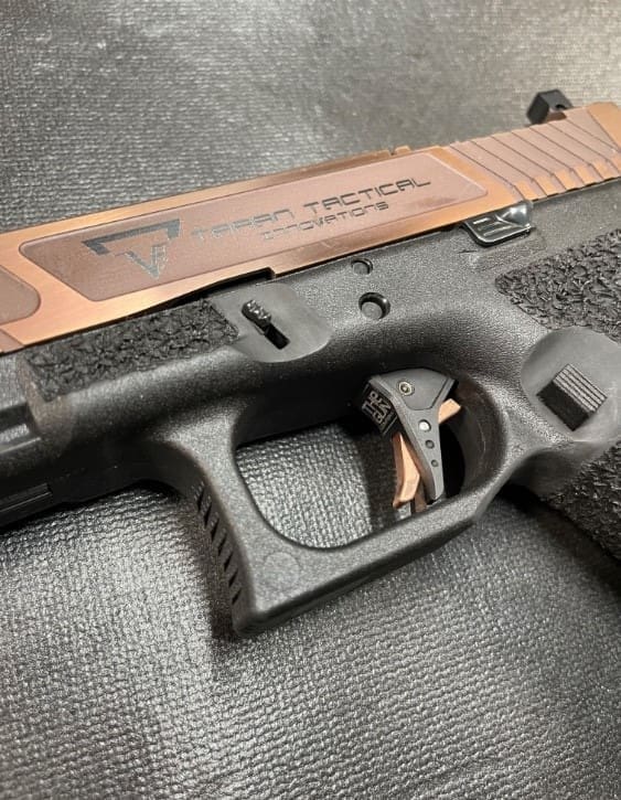 Copperhead Built Glock 17 gen 3 — image 4