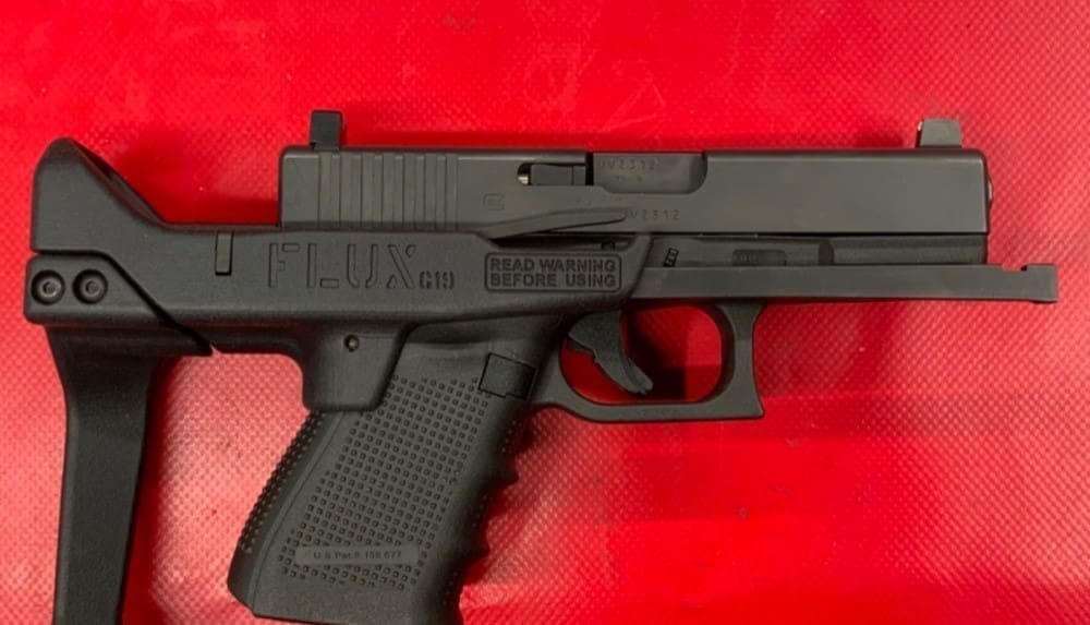 G19 Gen 4 with FLUX BRACE — image 2