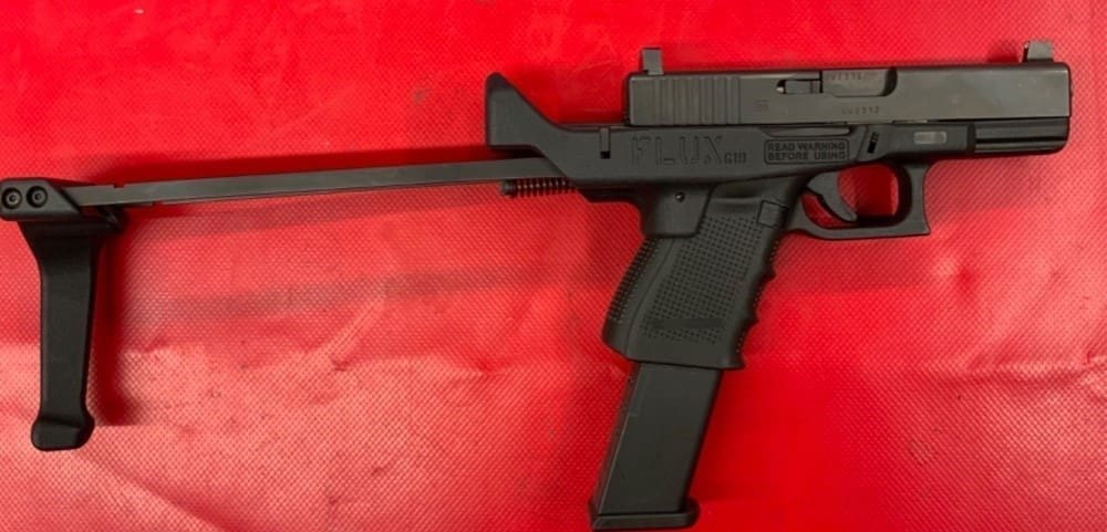 G19 Gen 4 with FLUX BRACE — image 3
