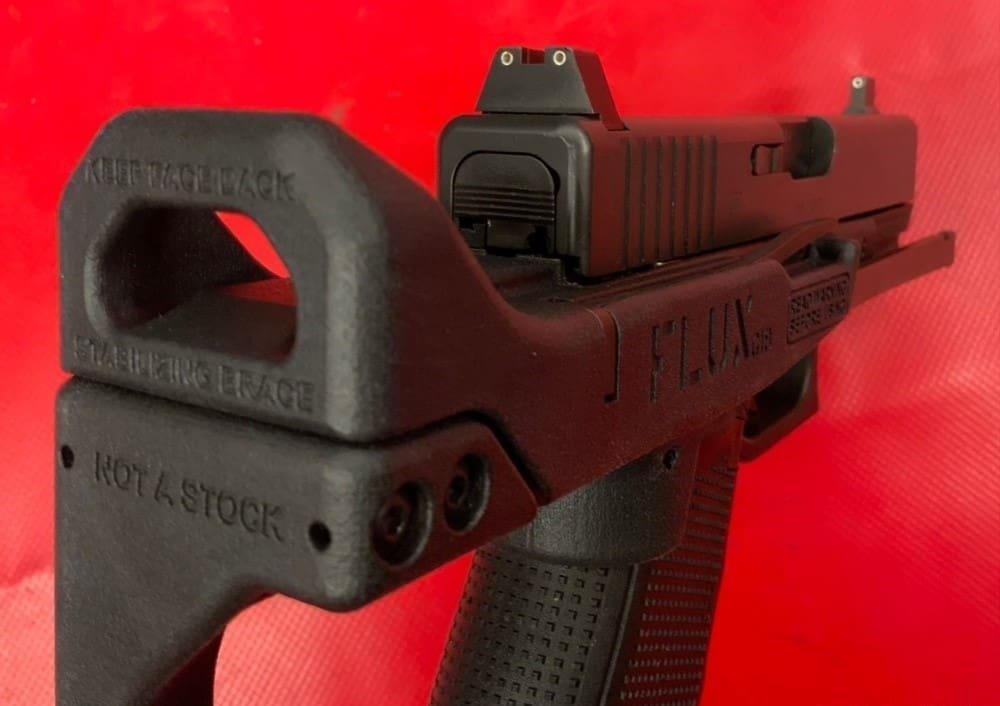 G19 Gen 4 with FLUX BRACE — image 5