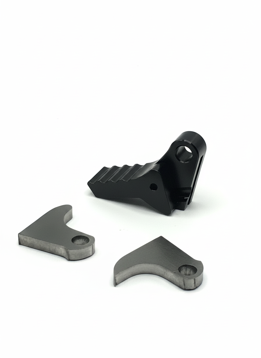 Glock FRT Black Cerakote