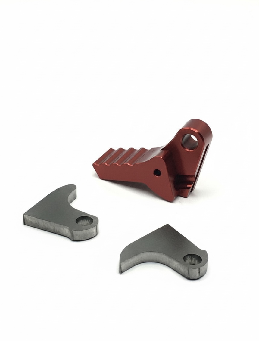 Glock FRT Red Cerakote