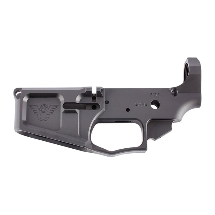 Wilson Combat AR-15 Stripped Billet Lower Receiver, Anodized